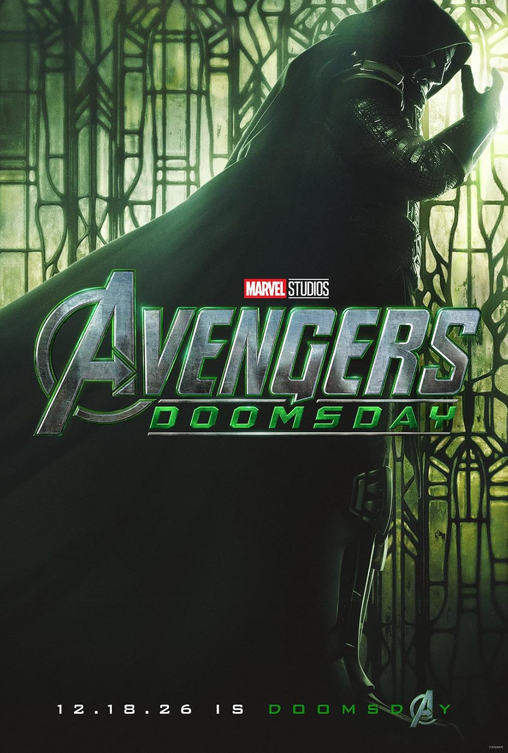 Avengers: Doomsday teaser poster — Doctor Doom